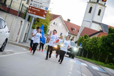 FOTO  Slovenske olimpijske sanje ponesli širom naše občine 74